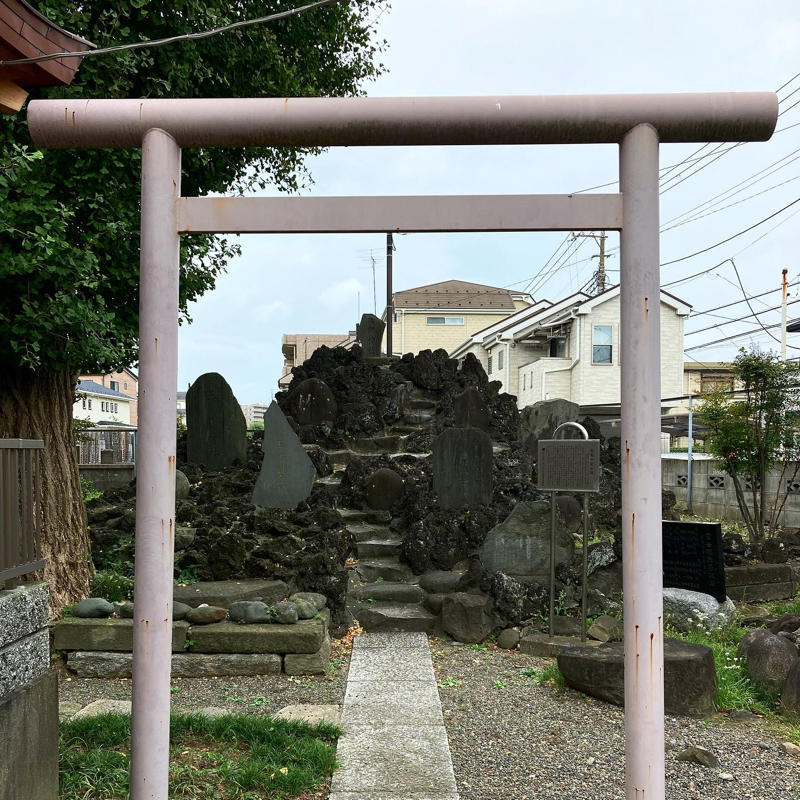 長島香取神社「長島富士」 #1日1記事P_c0060143_15251271.jpg