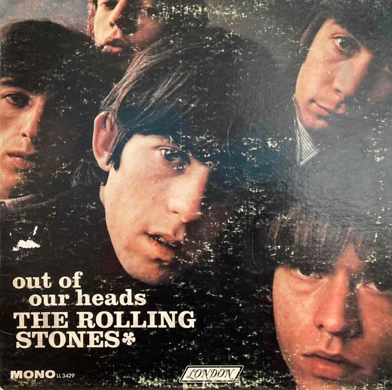 【UK盤】ローリング・ストーンズ OUT OF OUR HEADS レコード ローリング・ストーンズ UK盤OUT OF OUR HEADSいろいろ