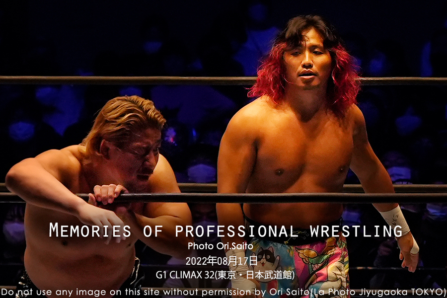 G1Climax32 武道館2日め 第5試合 ヒロムちゃん #njpw #G1CLIMAX32 #新日本プロレス #高橋ヒロム _f0212049_00534167.jpg