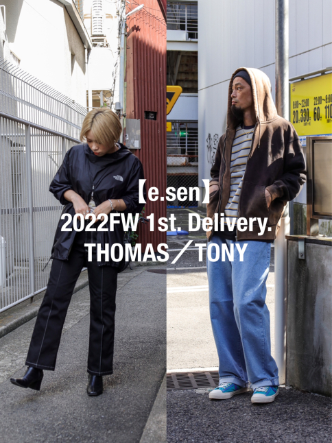 e.sen】THOMAS / TONY : FLATBUSH -clothes LAB.-