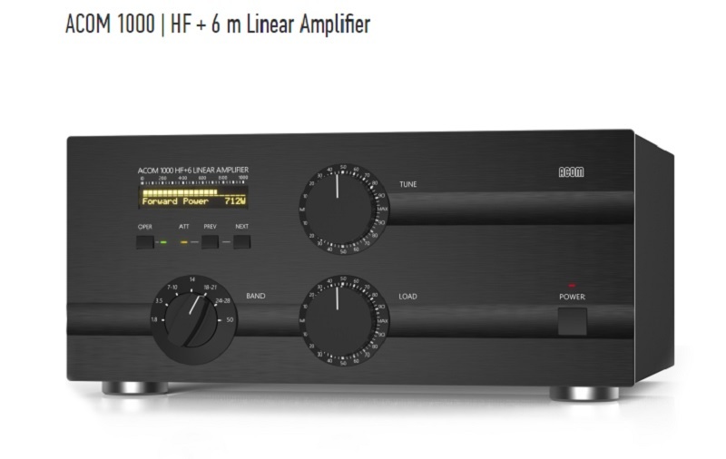 ACOM1000 参上！ Made in Bulgaria : JA1BOP's RADIO ON AIR !