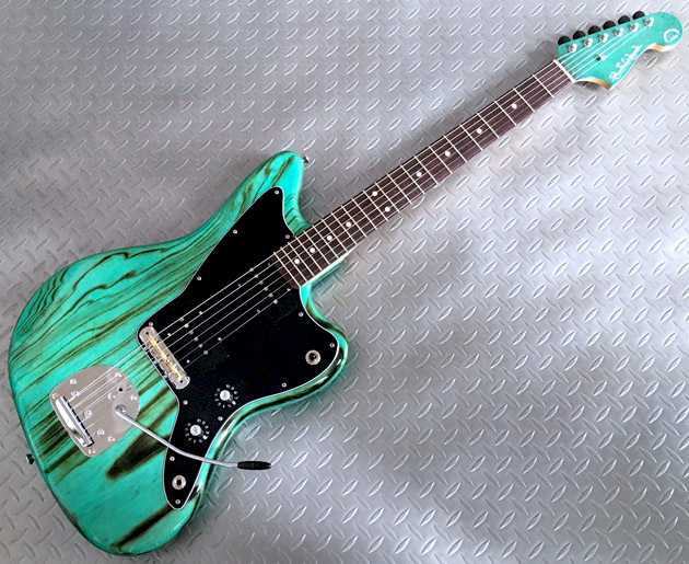 「Burn Zebra Light Green × BlkのPM」2本目が完成!_e0053731_16571379.jpeg