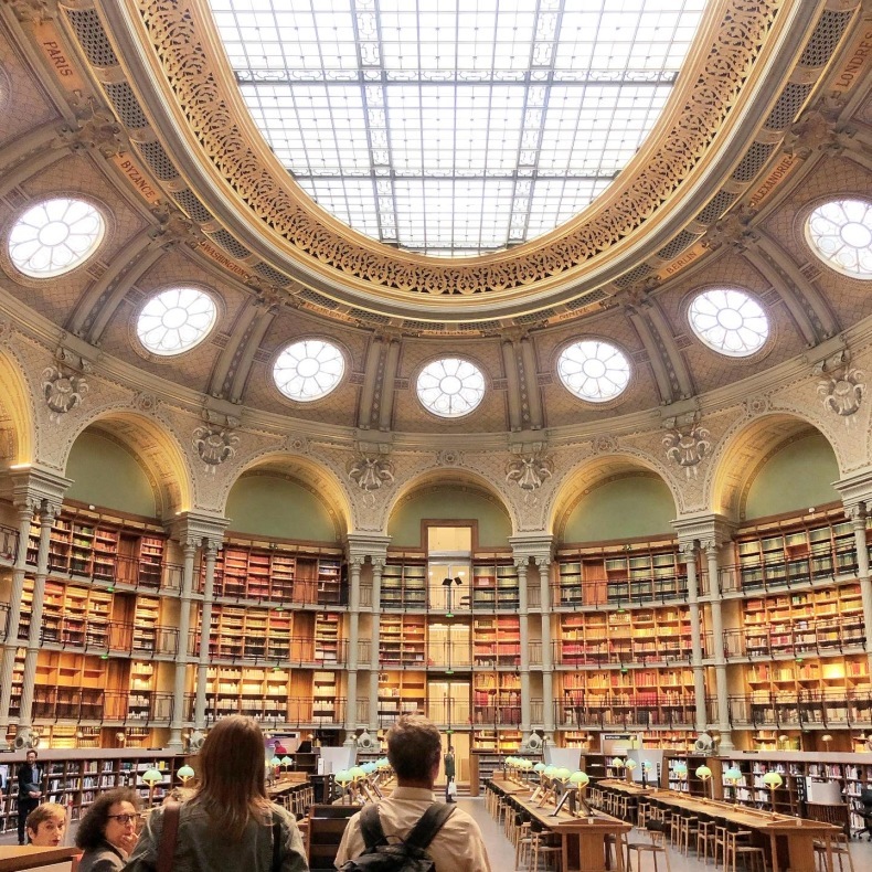 フランス国立図書館リシュリユー館が再オープン 無料で利用できます!_a0231632_15325311.jpeg