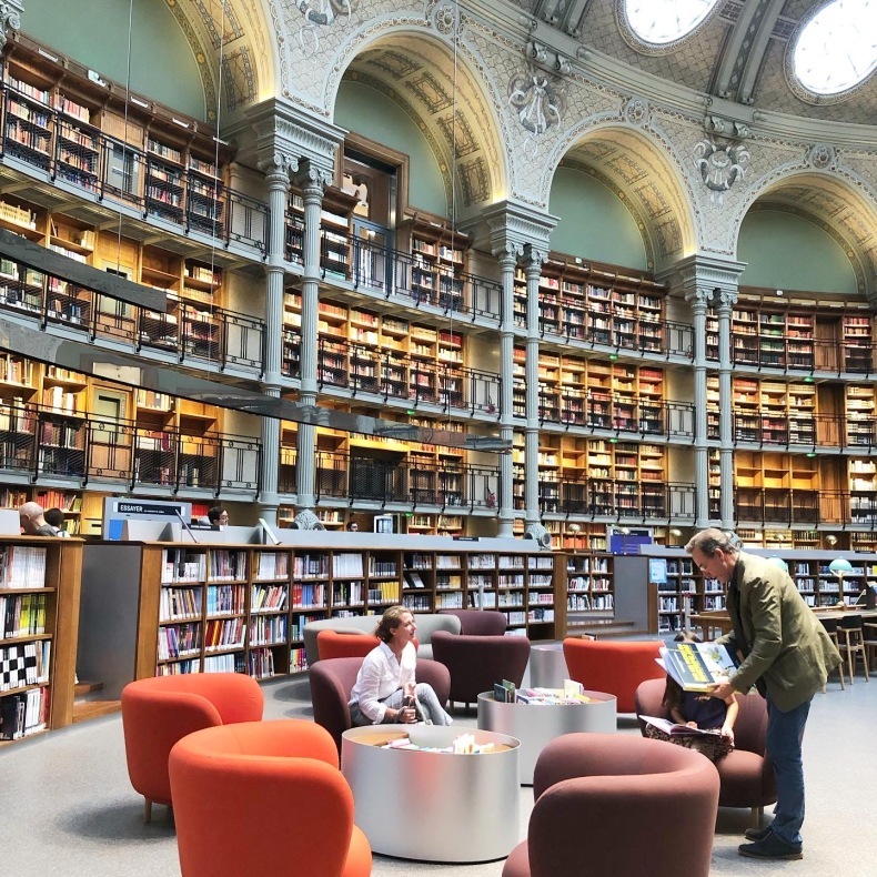 フランス国立図書館リシュリユー館が再オープン　無料で利用できます！_a0231632_15333527.jpeg