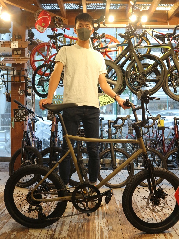 9月19日 渋谷 原宿 の自転車屋 FLAME bike前です_e0188759_19005132.jpg