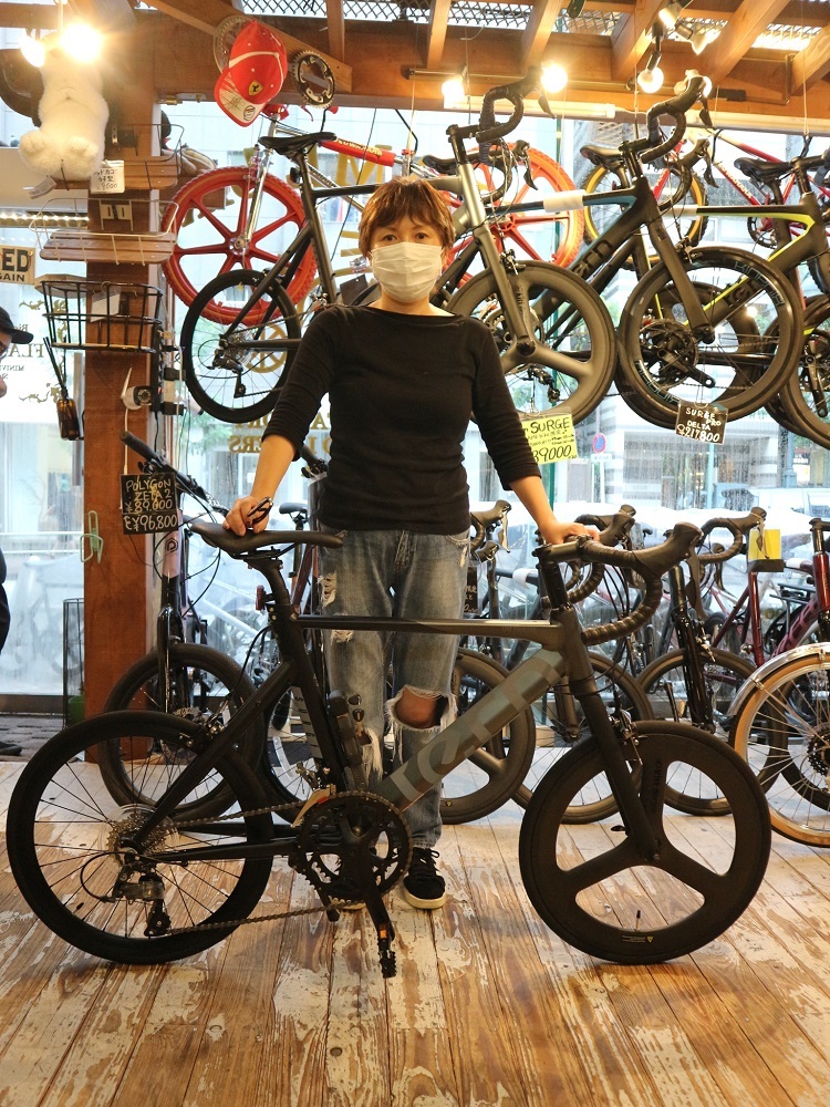 9月19日　渋谷　原宿　の自転車屋　FLAME bike前です_e0188759_19005617.jpg