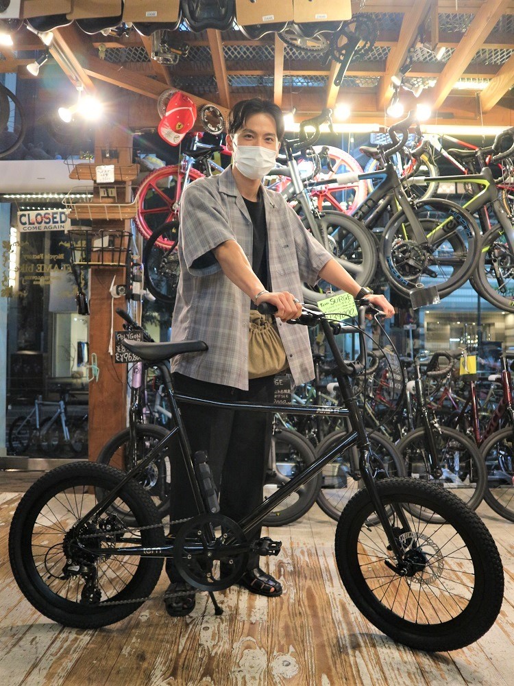 9月19日 渋谷 原宿 の自転車屋 FLAME bike前です_e0188759_19013146.jpg