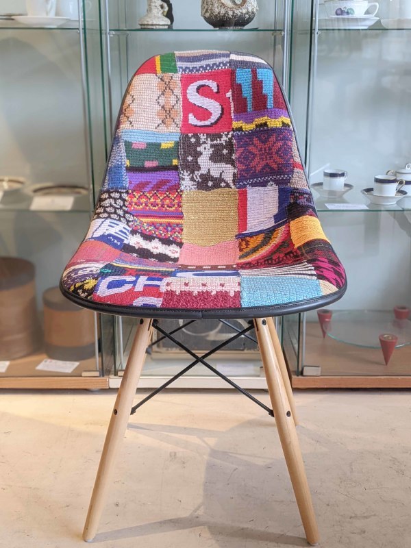 Eames Knit Side Chair イームズ　ニットサイドチェア