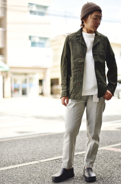 Yarmo　　DRIVERS JACKET STYLE ★★★_d0152280_04093615.jpg