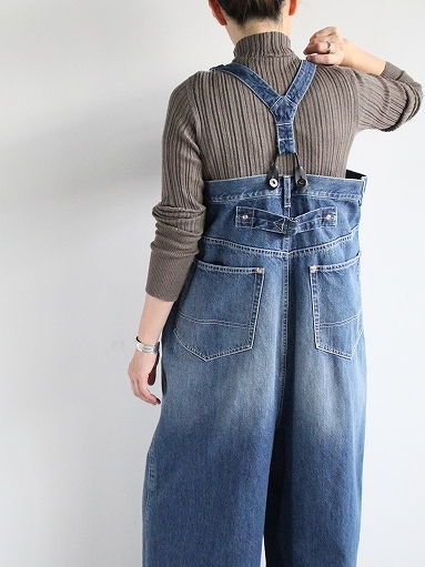 Rhodolirion　5Pockets Suspender Pant - Denim_b0139281_17130967.jpg