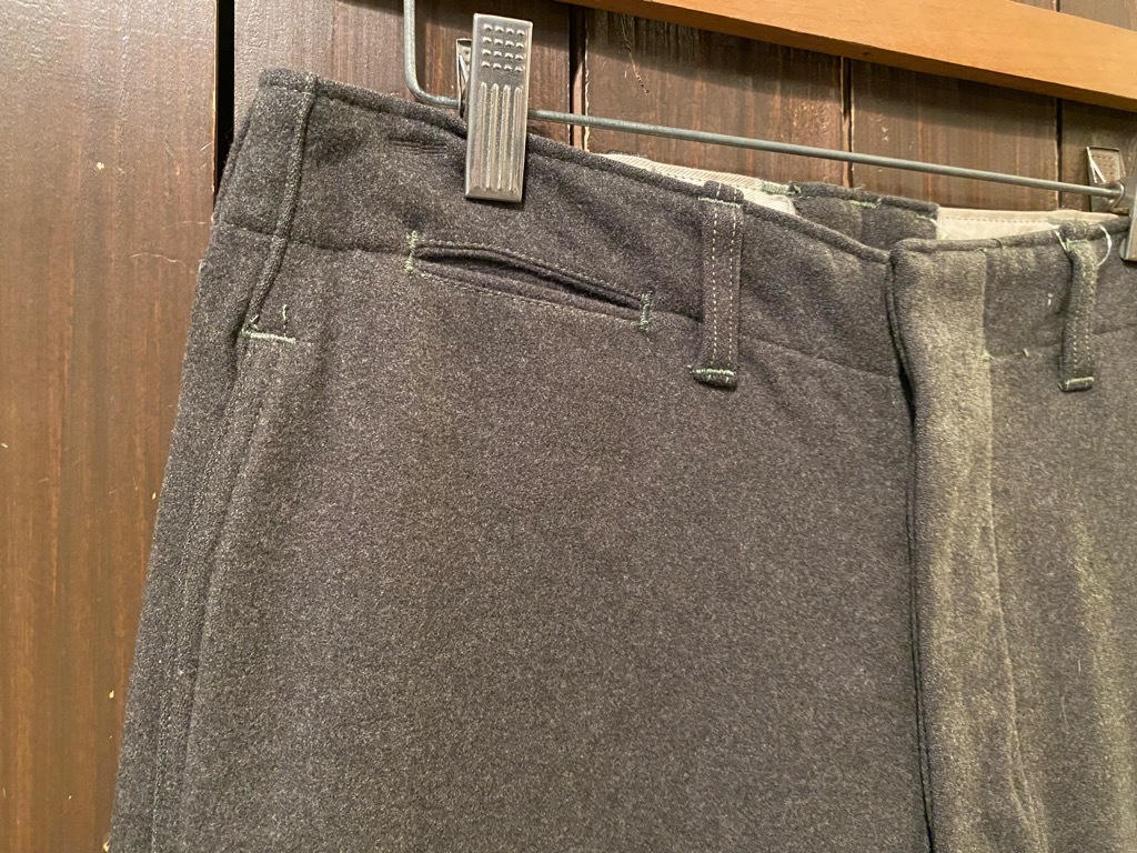 マグネッツ神戸店 9/21(水)冬Vintage入荷! #6 Military Wool Pants!!!_c0078587_18000953.jpg