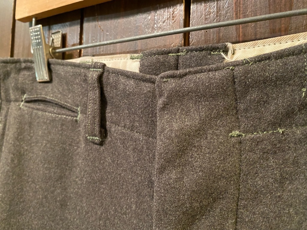 マグネッツ神戸店 9/21(水)冬Vintage入荷! #6 Military Wool Pants!!!_c0078587_18001027.jpg