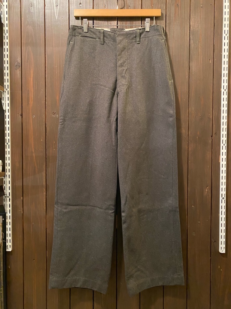 マグネッツ神戸店 9/21(水)冬Vintage入荷! #6 Military Wool Pants!!!_c0078587_18001104.jpg