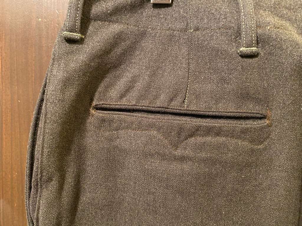 マグネッツ神戸店 9/21(水)冬Vintage入荷! #6 Military Wool Pants!!!_c0078587_18011776.jpg