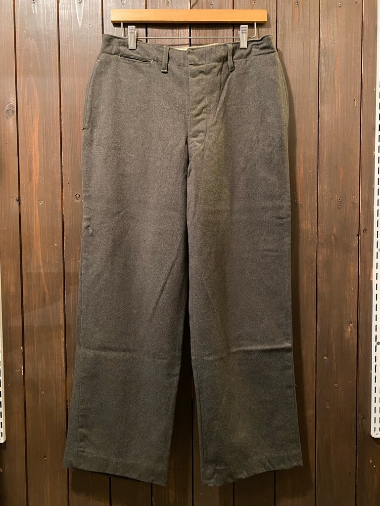 マグネッツ神戸店 9/21(水)冬Vintage入荷! #6 Military Wool Pants!!!_c0078587_18011798.jpg