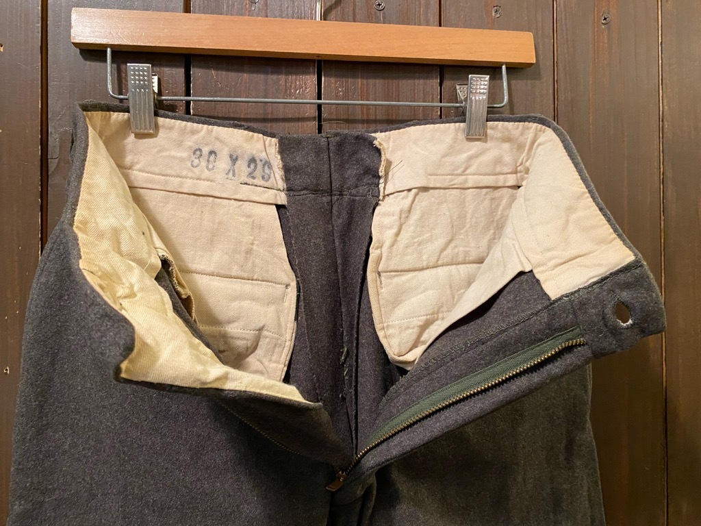マグネッツ神戸店 9/21(水)冬Vintage入荷! #6 Military Wool Pants!!!_c0078587_18035579.jpg