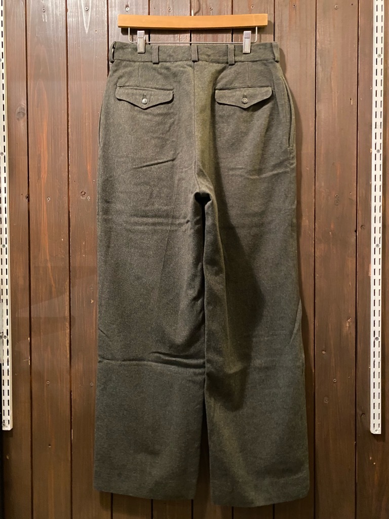 マグネッツ神戸店 9/21(水)冬Vintage入荷! #6 Military Wool Pants!!!_c0078587_18043325.jpg