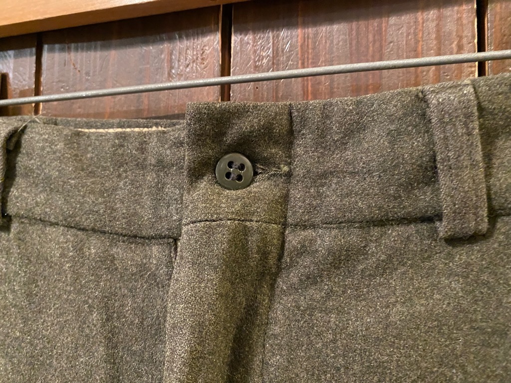 マグネッツ神戸店 9/21(水)冬Vintage入荷! #6 Military Wool Pants!!!_c0078587_18043333.jpg