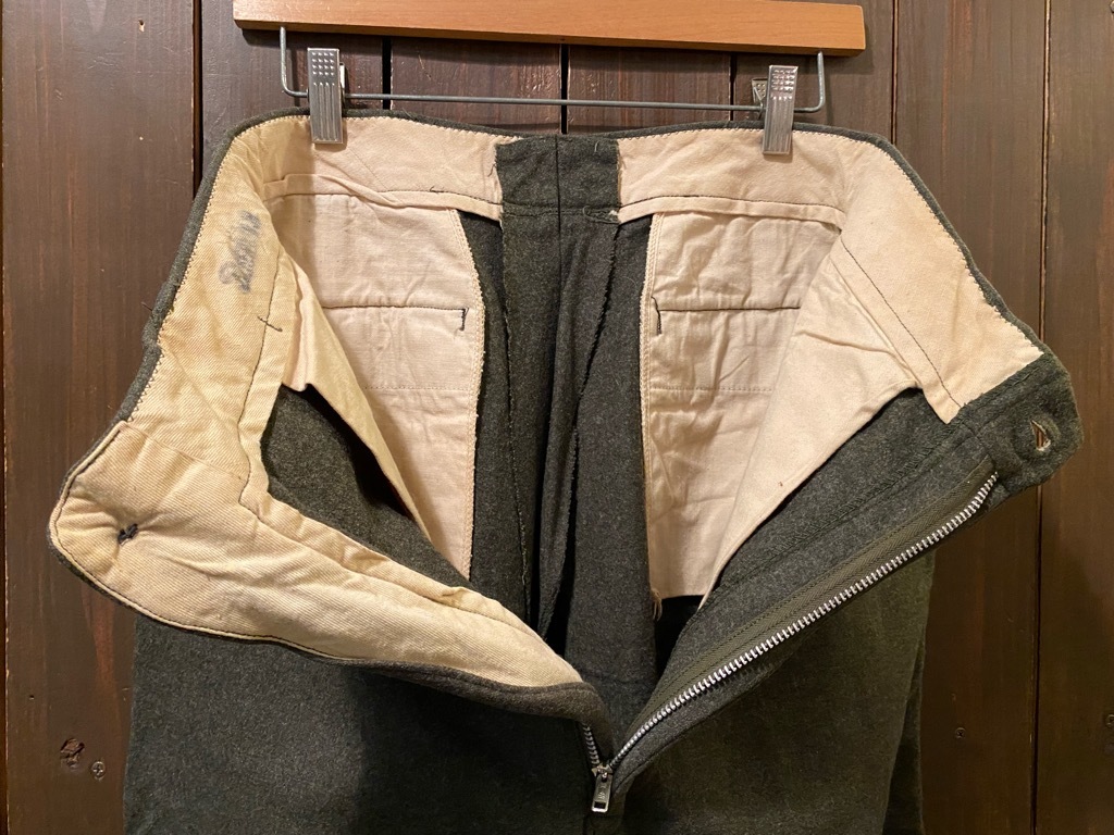 マグネッツ神戸店 9/21(水)冬Vintage入荷! #6 Military Wool Pants!!!_c0078587_18043401.jpg