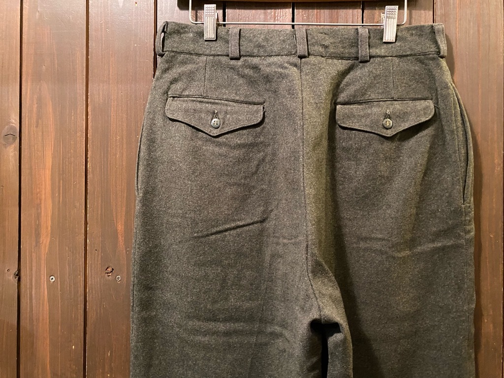マグネッツ神戸店 9/21(水)冬Vintage入荷! #6 Military Wool Pants!!!_c0078587_18043431.jpg