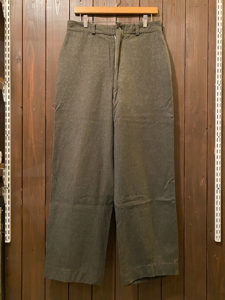 マグネッツ神戸店 9/21(水)冬Vintage入荷! #6 Military Wool Pants!!!_c0078587_18043460.jpg