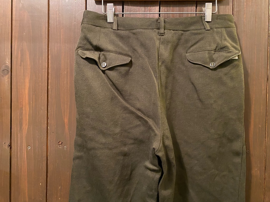 マグネッツ神戸店 9/21(水)冬Vintage入荷! #6 Military Wool Pants!!!_c0078587_18051835.jpg