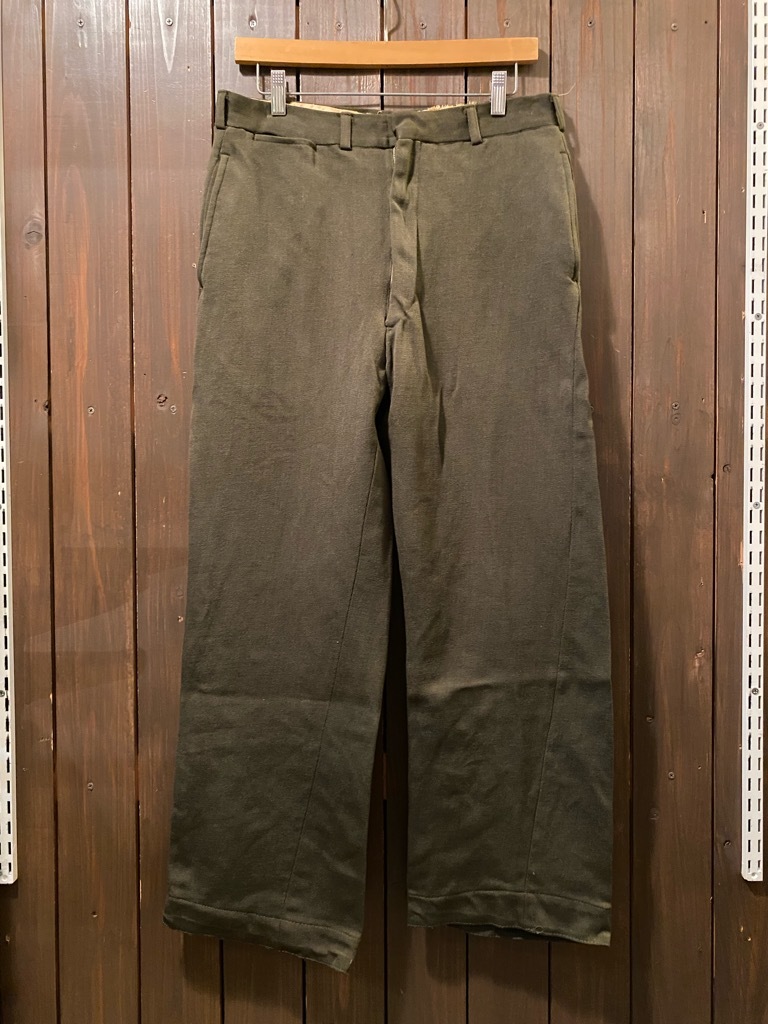 マグネッツ神戸店 9/21(水)冬Vintage入荷! #6 Military Wool Pants!!!_c0078587_18051951.jpg