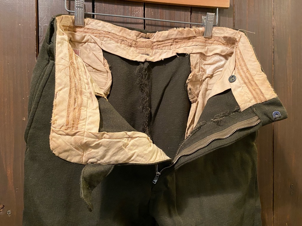 マグネッツ神戸店 9/21(水)冬Vintage入荷! #6 Military Wool Pants!!!_c0078587_18061737.jpg