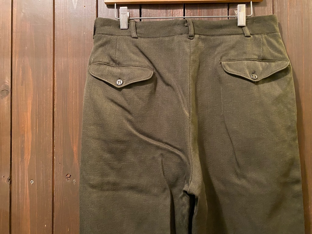 マグネッツ神戸店 9/21(水)冬Vintage入荷! #6 Military Wool Pants!!!_c0078587_18065218.jpg