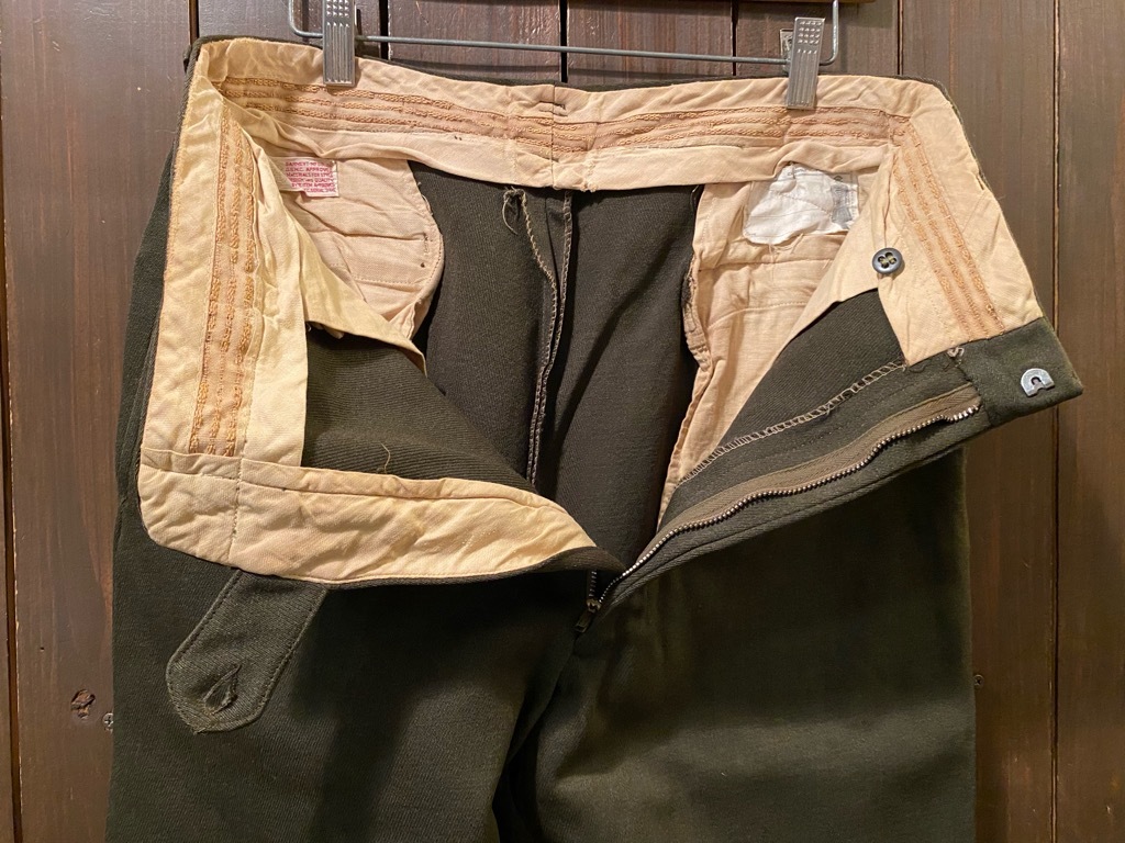 マグネッツ神戸店 9/21(水)冬Vintage入荷! #6 Military Wool Pants!!!_c0078587_18065336.jpg