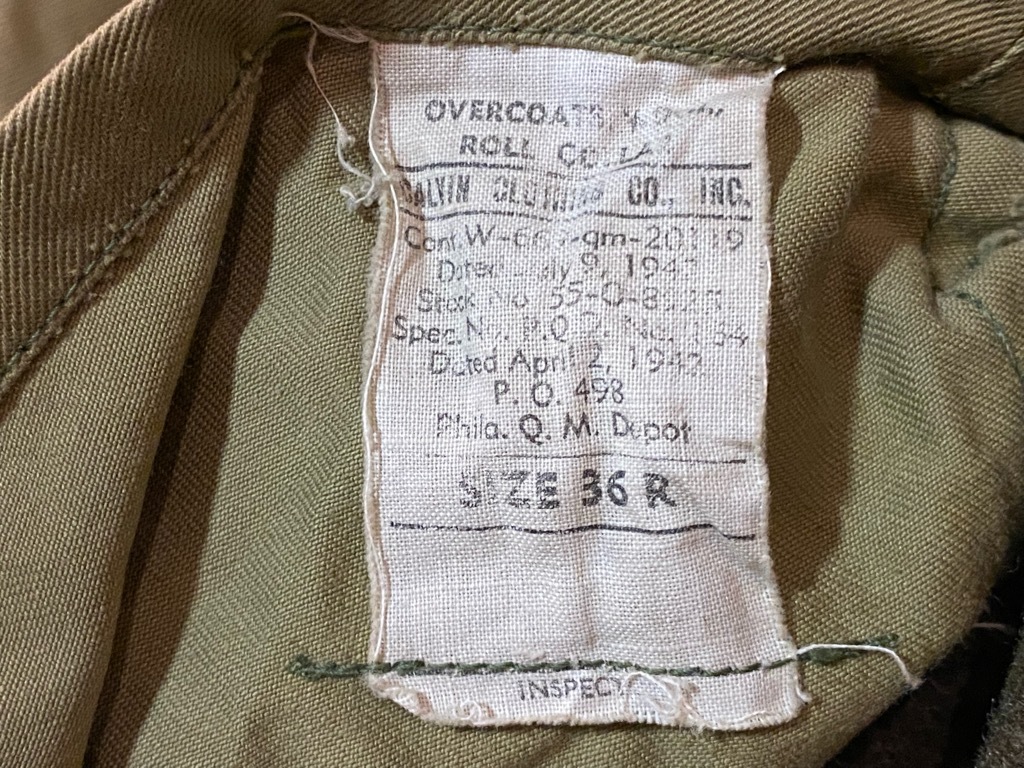 マグネッツ神戸店 9/21(水)冬Vintage入荷! #8 U.S.Army Coat!!!_c0078587_18511078.jpg