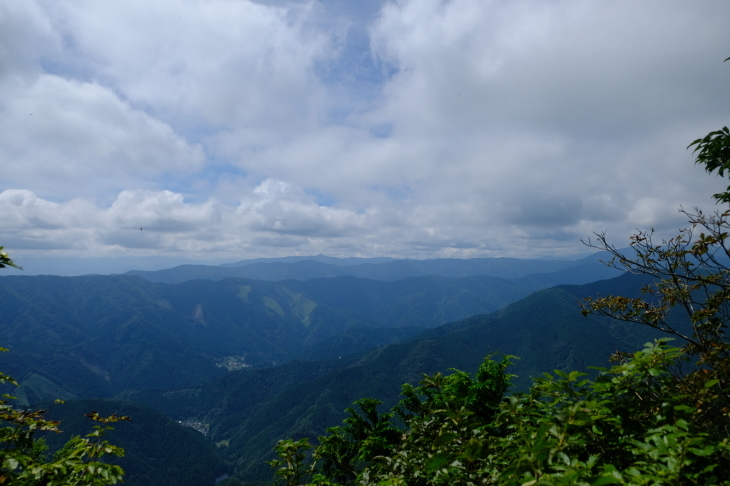 一人登山 大岳山_e0000910_10102939.jpg