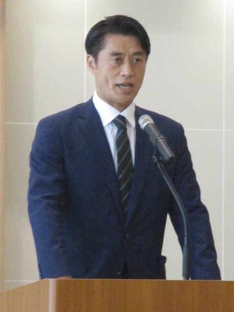 細野豪志氏が支部長を務める自民党静岡県衆議院支部定期大会・政経フォーラムに参加_f0141310_08145637.jpg