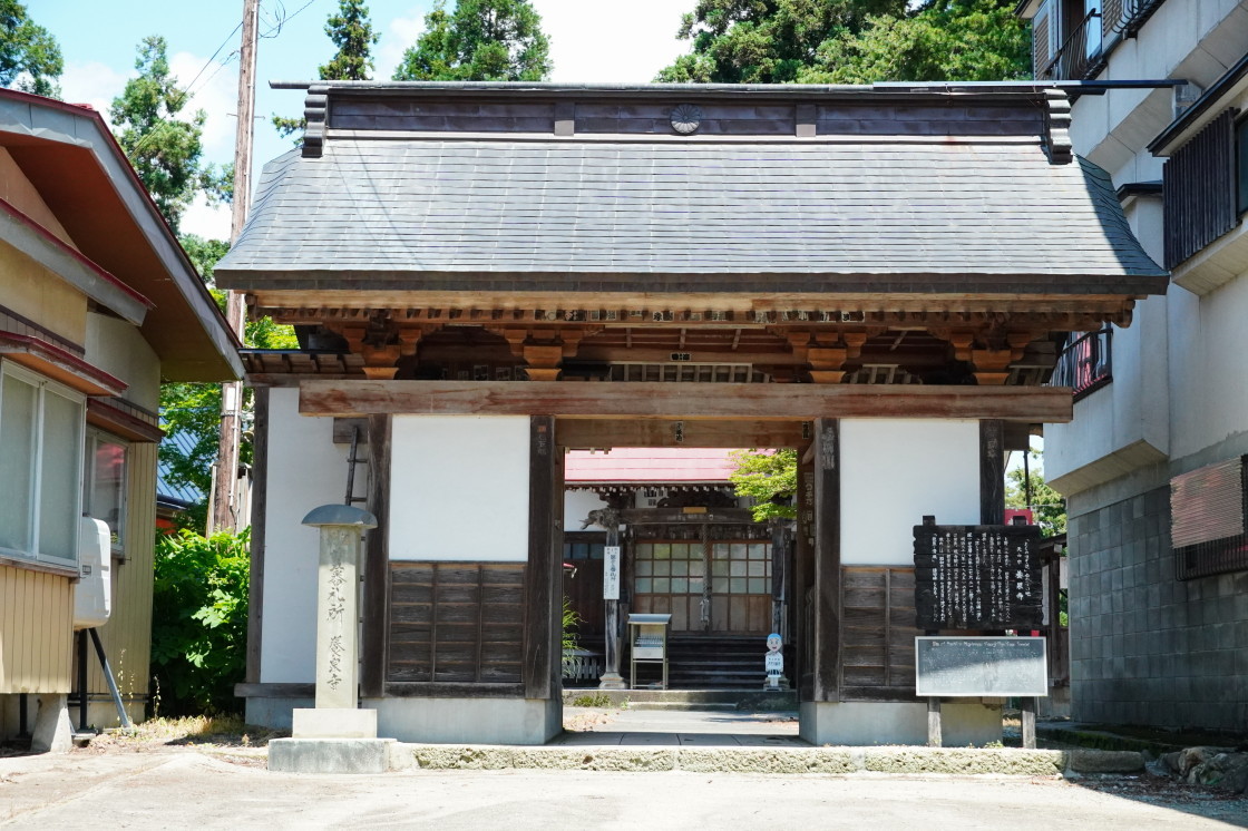 奥の細道＜山形県尾花沢「養泉寺」＞_a0385725_22473152.jpg