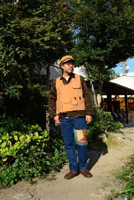 \"Nasngwam.\"<<STUDIO VEST(DUCK)>>Style～NORI～_c0167336_19483701.jpg