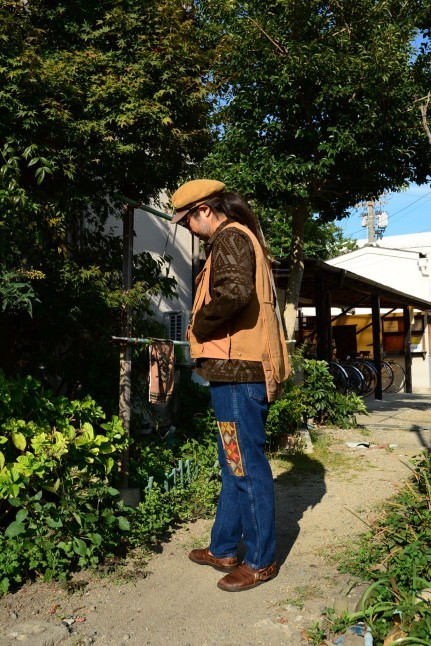 \"Nasngwam.\"<<STUDIO VEST(DUCK)>>Style～NORI～_c0167336_19493098.jpg