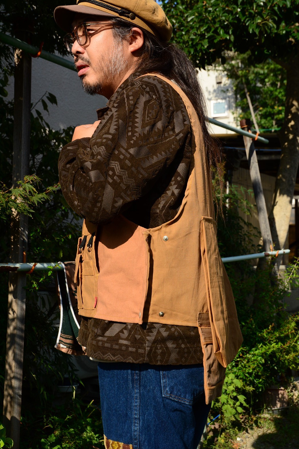 \"Nasngwam.\"<<STUDIO VEST(DUCK)>>Style～NORI～_c0167336_19493914.jpg