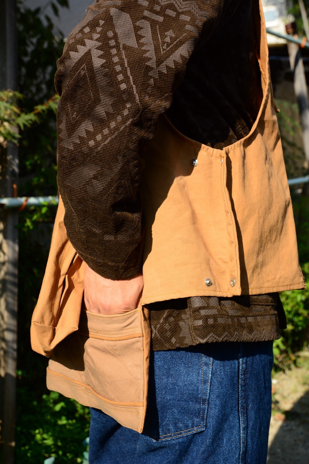 \"Nasngwam.\"<<STUDIO VEST(DUCK)>>Style～NORI～_c0167336_19501986.jpg