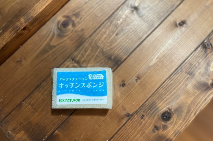 キッチンスポンジへの想い_e0343145_22494900.jpg