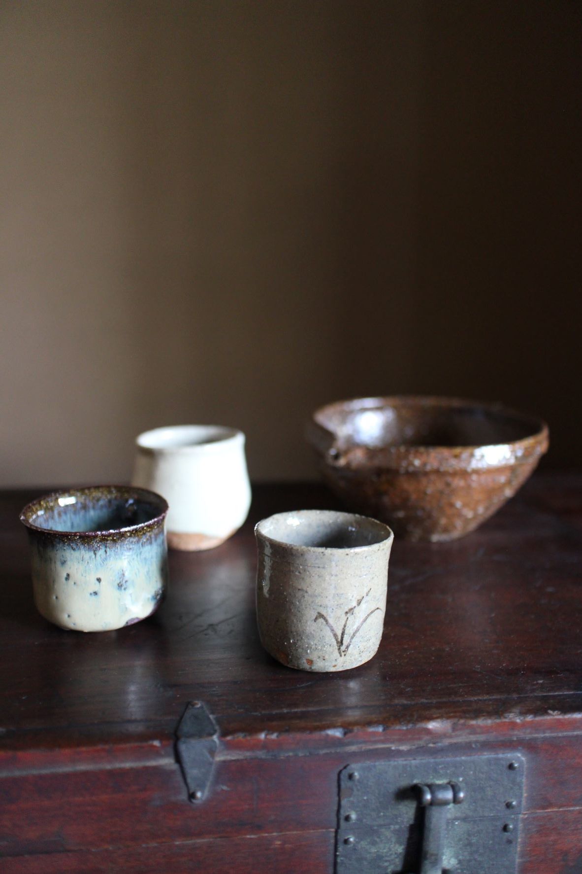 伊藤 明美 陶展 ‐茶籠を組んで野山を遊ぼう‐ 明日より_a0279848_14370773.jpg