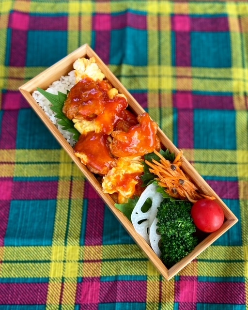 最近のお弁当。_e0269389_17123961.jpg