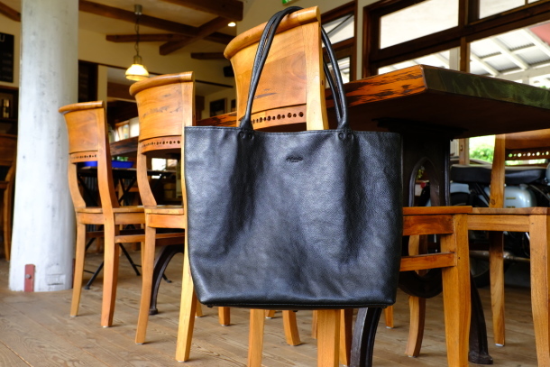～All Leather TOTE BAG   ～_c0228221_16132882.jpg
