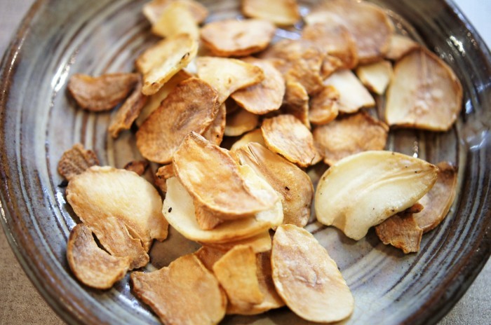 ■秋鮭モニター料理【④秋鮭・野菜・緑豆春雨のホットサラダ】滅茶パリっとジューシー！！簡単１５分_b0033423_20545506.jpg