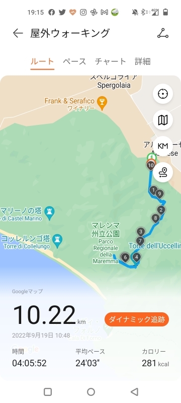 丘登れば風情ある修道院跡すばらしい海岸の眺め、マレンマ・トスカーナ_f0234936_02170652.jpg