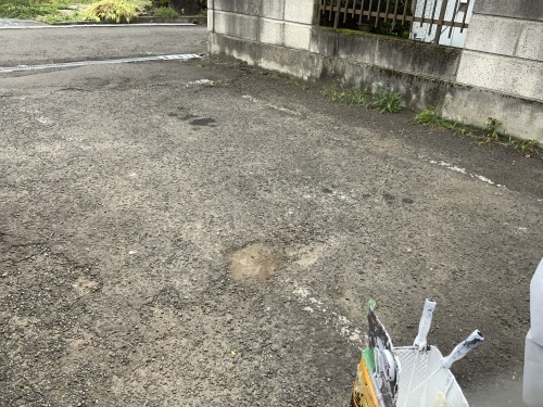 34日目 吹き付け塗装スタート_f0031037_18022614.jpg