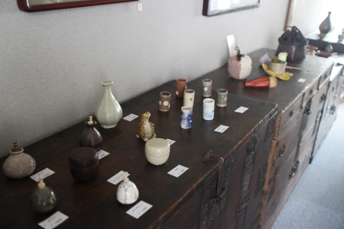 伊藤 明美 陶展 ‐茶籠を組んで野山を遊ぼう‐ 25日(日)まで_a0279848_14163206.jpg