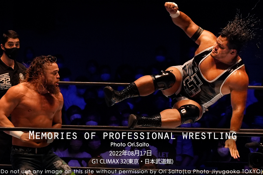 G1Climax32 武道館2日め 第4試合 ジュース・ロビンソン ボコボコの巻 #njpw #G1CLIMAX32 #新日本プロレス #グレートオーカーン #UNITEDEMPIRE_f0212049_19181142.jpg