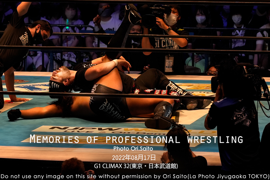 G1Climax32 武道館2日め 第4試合 ジュース・ロビンソン ボコボコの巻 #njpw #G1CLIMAX32 #新日本プロレス #グレートオーカーン #UNITEDEMPIRE_f0212049_19222712.jpg