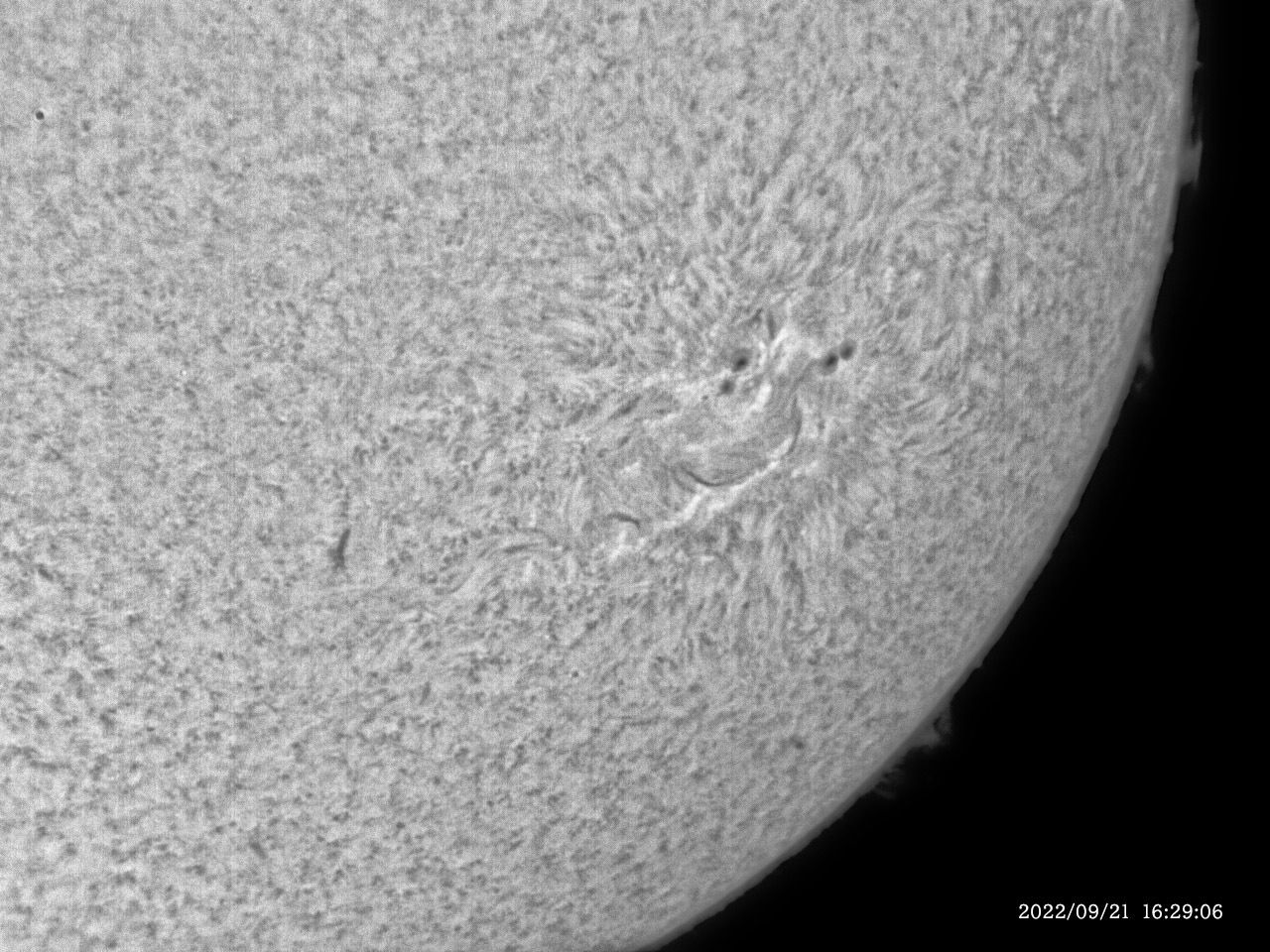9月21日の太陽_e0174091_22030822.jpg