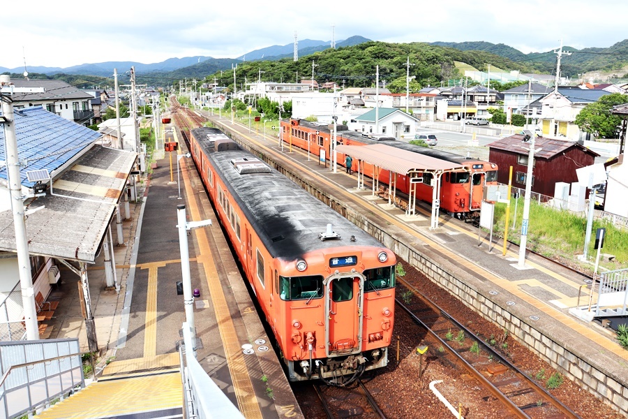 山陰本線の駅～小串駅_a0390519_21323594.jpg